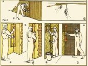 Подготовка стен к штукатурке – провешивание