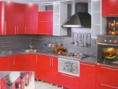 Цветовое оформление кухонь